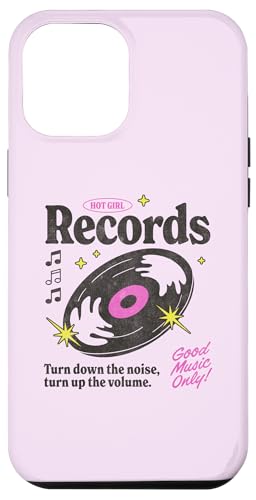 Hot Girl Records Vinyl Music Store Graphic Hülle für iPhone 12 Pro Max Hot Girl Records Vinyl Music Store Graphic Hülle für iPhone 12 Pro Max von RJ Threads
