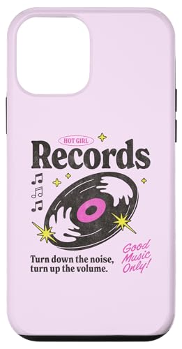 Hot Girl Records Vinyl Music Store Graphic Hülle für iPhone 12 mini Hot Girl Records Vinyl Music Store Graphic Hülle für iPhone 12 mini von RJ Threads