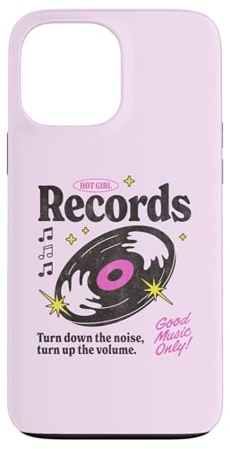 Hot Girl Records Vinyl Music Store Graphic Hülle für iPhone 13 Pro Max Hot Girl Records Vinyl Music Store Graphic Hülle für iPhone 13 Pro Max von RJ Threads
