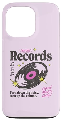 Hot Girl Records Vinyl Music Store Graphic Hülle für iPhone 13 Pro Hot Girl Records Vinyl Music Store Graphic Hülle für iPhone 13 Pro von RJ Threads