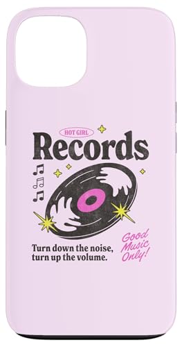 Hot Girl Records Vinyl Music Store Graphic Hülle für iPhone 13 Hot Girl Records Vinyl Music Store Graphic Hülle für iPhone 13 von RJ Threads