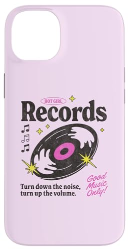 Hot Girl Records Vinyl Music Store Graphic Hülle für iPhone 14 Plus Hot Girl Records Vinyl Music Store Graphic Hülle für iPhone 14 Plus von RJ Threads