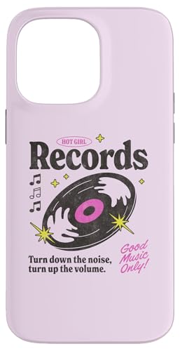 Hot Girl Records Vinyl Music Store Graphic Hülle für iPhone 14 Pro Max Hot Girl Records Vinyl Music Store Graphic Hülle für iPhone 14 Pro Max von RJ Threads