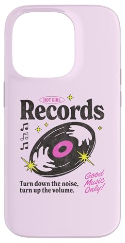 Hot Girl Records Vinyl Music Store Graphic Hülle für iPhone 14 Pro Hot Girl Records Vinyl Music Store Graphic Hülle für iPhone 14 Pro von RJ Threads
