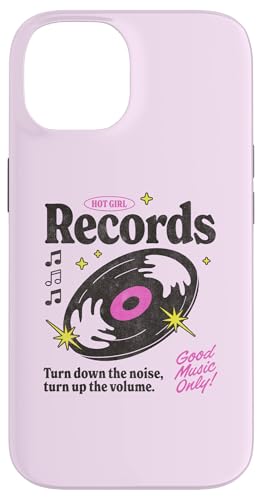 Hot Girl Records Vinyl Music Store Graphic Hülle für iPhone 14 Hot Girl Records Vinyl Music Store Graphic Hülle für iPhone 14 von RJ Threads