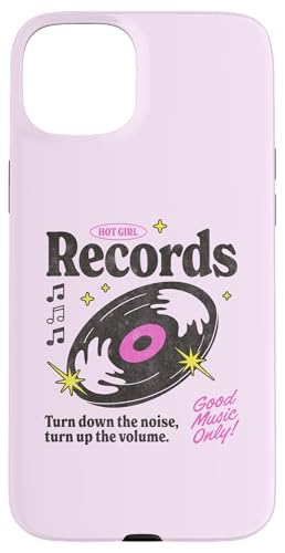Hot Girl Records Vinyl Music Store Graphic Hülle für iPhone 15 Plus Hot Girl Records Vinyl Music Store Graphic Hülle für iPhone 15 Plus von RJ Threads