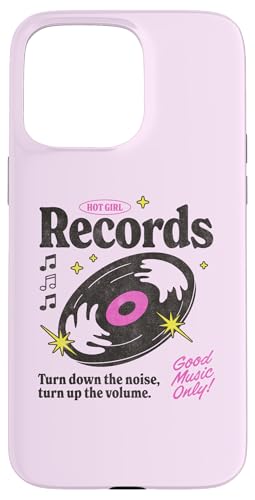 Hot Girl Records Vinyl Music Store Graphic Hülle für iPhone 15 Pro Max Hot Girl Records Vinyl Music Store Graphic Hülle für iPhone 15 Pro Max von RJ Threads