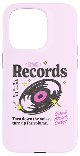 Hot Girl Records Vinyl Music Store Graphic Hülle für iPhone 15 Pro Hot Girl Records Vinyl Music Store Graphic Hülle für iPhone 15 Pro von RJ Threads