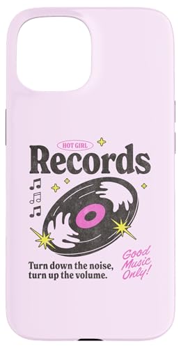 Hot Girl Records Vinyl Music Store Graphic Hülle für iPhone 15 Hot Girl Records Vinyl Music Store Graphic Hülle für iPhone 15 von RJ Threads