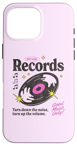 Hot Girl Records Vinyl Music Store Graphic Hülle für iPhone 16 Pro Max Hot Girl Records Vinyl Music Store Graphic Hülle für iPhone 16 Pro Max von RJ Threads