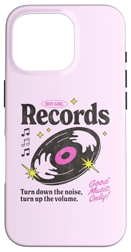 Hot Girl Records Vinyl Music Store Graphic Hülle für iPhone 16 Pro Hot Girl Records Vinyl Music Store Graphic Hülle für iPhone 16 Pro von RJ Threads