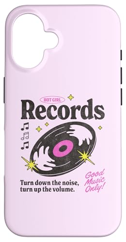 Hot Girl Records Vinyl Music Store Graphic Hülle für iPhone 16 Hot Girl Records Vinyl Music Store Graphic Hülle für iPhone 16 von RJ Threads