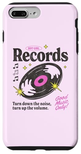 Hot Girl Records Vinyl Music Store Graphic Hülle für iPhone 7 Plus/8 Plus Hot Girl Records Vinyl Music Store Graphic Hülle für iPhone 7 Plus/8 Plus von RJ Threads
