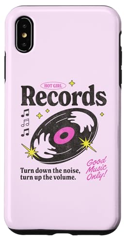 Hot Girl Records Vinyl Music Store Graphic Hülle für iPhone XS Max Hot Girl Records Vinyl Music Store Graphic Hülle für iPhone XS Max von RJ Threads