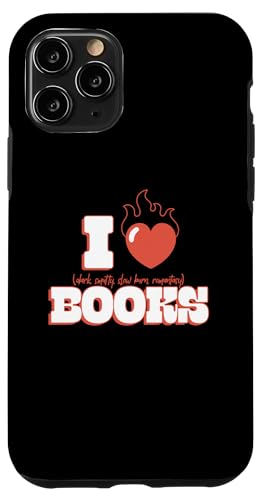 I Heart Books Smutty Slow Burn Romantasy Readers Hülle für iPhone 11 Pro I Heart Books Smutty Slow Burn Romantasy Readers Hülle für iPhone 11 Pro von RJ Threads