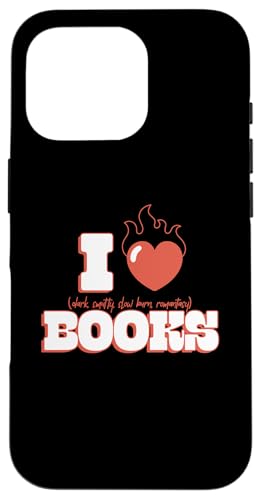 I Heart Books Smutty Slow Burn Romantasy Readers Hülle für iPhone 16 Pro I Heart Books Smutty Slow Burn Romantasy Readers Hülle für iPhone 16 Pro von RJ Threads