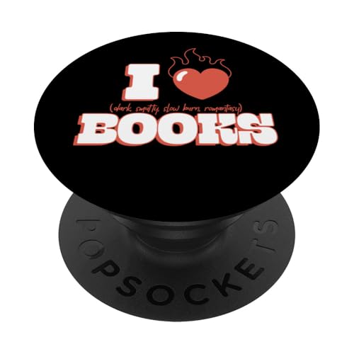 I Heart Books Smutty Slow Burn Romantasy Readers PopSockets Klebender PopGrip I Heart Books Smutty Slow Burn Romantasy Readers PopSockets Klebender PopGrip von RJ Threads