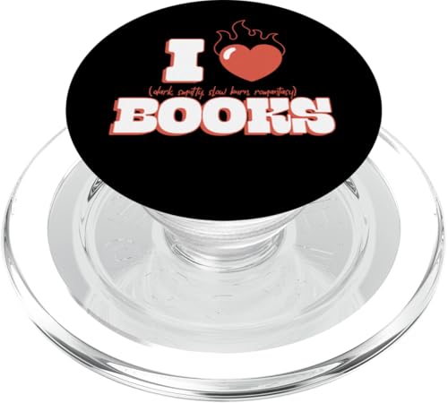 I Heart Books Smutty Slow Burn Romantasy Readers PopSockets PopGrip für MagSafe I Heart Books Smutty Slow Burn Romantasy Readers PopSockets PopGrip für MagSafe von RJ Threads