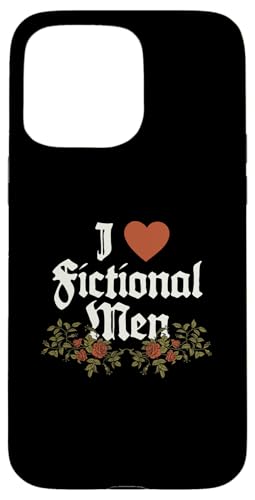 I Heart Fictional Men Book Readers Funny Hülle für iPhone 15 Pro Max I Heart Fictional Men Book Readers Funny Hülle für iPhone 15 Pro Max von RJ Threads