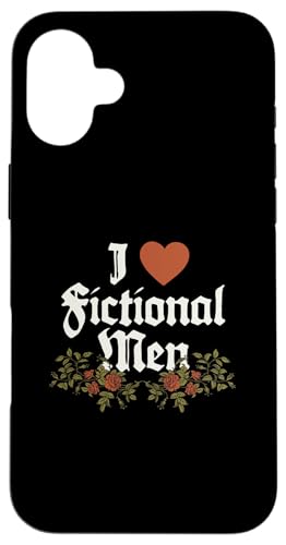 I Heart Fictional Men Book Readers Funny Hülle für iPhone 16 Plus I Heart Fictional Men Book Readers Funny Hülle für iPhone 16 Plus von RJ Threads