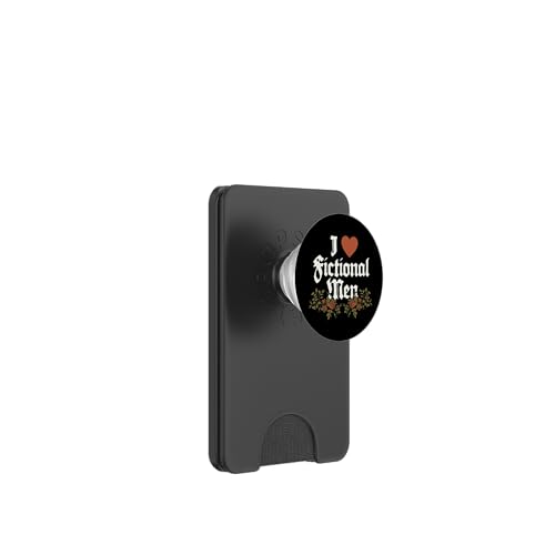 I Heart Fictional Men Book Readers Funny PopSockets PopWallet für MagSafe I Heart Fictional Men Book Readers Funny PopSockets PopWallet für MagSafe von RJ Threads