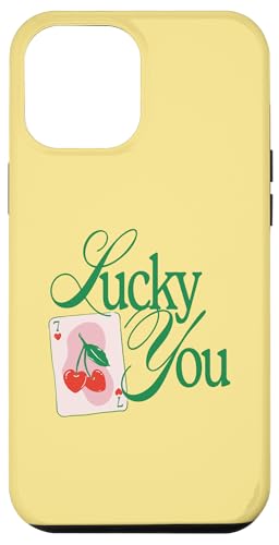 Lucky You Playing Card Cherries Cute Hülle für iPhone 12 Pro Max Lucky You Playing Card Cherries Cute Hülle für iPhone 12 Pro Max von RJ Threads