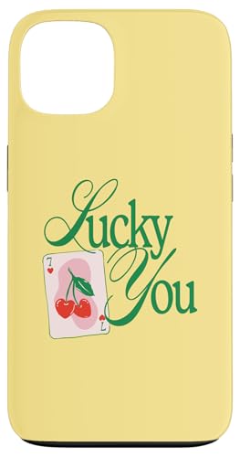 Lucky You Playing Card Cherries Cute Hülle für iPhone 13 Lucky You Playing Card Cherries Cute Hülle für iPhone 13 von RJ Threads