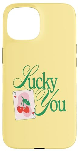 Lucky You Playing Card Cherries Cute Hülle für iPhone 15 Lucky You Playing Card Cherries Cute Hülle für iPhone 15 von RJ Threads