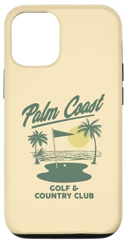 Palm Coast Golf Club Retro Graphic Hülle für iPhone 12/12 Pro Palm Coast Golf Club Retro Graphic Hülle für iPhone 12/12 Pro von RJ Threads