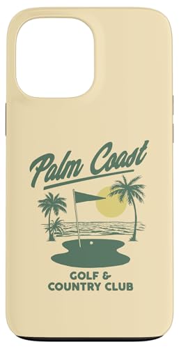 Palm Coast Golf Club Retro Graphic Hülle für iPhone 13 Pro Max Palm Coast Golf Club Retro Graphic Hülle für iPhone 13 Pro Max von RJ Threads