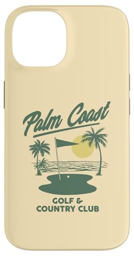 Palm Coast Golf Club Retro Graphic Hülle für iPhone 14 Palm Coast Golf Club Retro Graphic Hülle für iPhone 14 von RJ Threads
