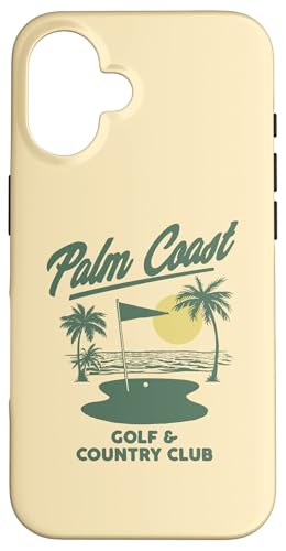Palm Coast Golf Club Retro Graphic Hülle für iPhone 16 Palm Coast Golf Club Retro Graphic Hülle für iPhone 16 von RJ Threads