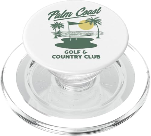 Palm Coast Golf Club Retro Graphic PopSockets PopGrip für MagSafe Palm Coast Golf Club Retro Graphic PopSockets PopGrip für MagSafe von RJ Threads