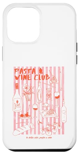 Pasta & Wine Club Illustration Foodie Hülle für iPhone 12 Pro Max Pasta & Wine Club Illustration Foodie Hülle für iPhone 12 Pro Max von RJ Threads