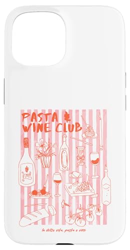 Pasta & Wine Club Illustration Foodie Hülle für iPhone 15 Pasta & Wine Club Illustration Foodie Hülle für iPhone 15 von RJ Threads
