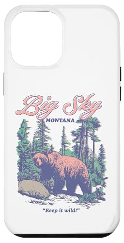 Ripple Junction Big Sky Montana Bear Souvenir Graphic Hülle für iPhone 12 Pro Max Ripple Junction Big Sky Montana Bear Souvenir Graphic Hülle für iPhone 12 Pro Max von RJ Threads