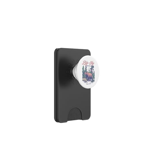 Ripple Junction Big Sky Montana Bear Souvenir Graphic PopSockets PopWallet für MagSafe Ripple Junction Big Sky Montana Bear Souvenir Graphic PopSockets PopWallet für MagSafe von RJ Threads