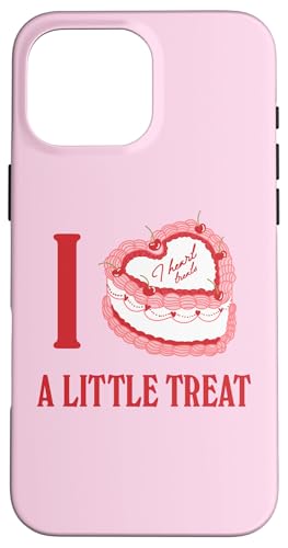 Ripple Junction I Heart a Little Treat Cute Cake Graphic Hülle für iPhone 16 Pro Max Ripple Junction I Heart a Little Treat Cute Cake Graphic Hülle für iPhone 16 Pro Max von RJ Threads