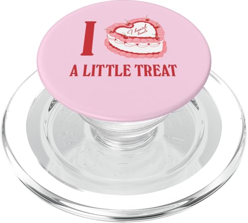 Ripple Junction I Heart a Little Treat Cute Cake Graphic PopSockets PopGrip für MagSafe Ripple Junction I Heart a Little Treat Cute Cake Graphic PopSockets PopGrip für MagSafe von RJ Threads