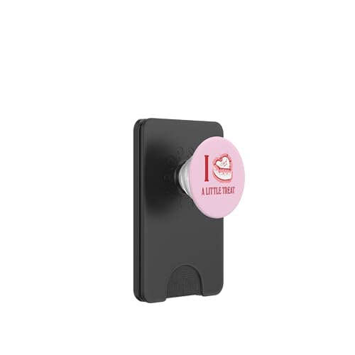 Ripple Junction I Heart a Little Treat Cute Cake Graphic PopSockets PopWallet für MagSafe Ripple Junction I Heart a Little Treat Cute Cake Graphic PopSockets PopWallet für MagSafe von RJ Threads