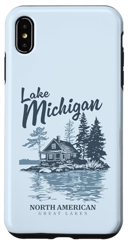 Ripple Junction Lake Michigan Lakeside Cabin Souvenir Hülle für iPhone XS Max Ripple Junction Lake Michigan Lakeside Cabin Souvenir Hülle für iPhone XS Max von RJ Threads