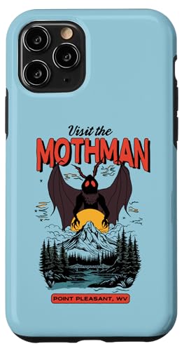 Ripple Junction Visit the Mothman Funny Retro Graphic Hülle für iPhone 11 Pro Ripple Junction Visit the Mothman Funny Retro Graphic Hülle für iPhone 11 Pro von RJ Threads