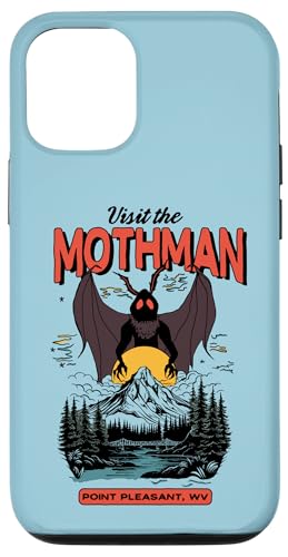 Ripple Junction Visit the Mothman Funny Retro Graphic Hülle für iPhone 12/12 Pro Ripple Junction Visit the Mothman Funny Retro Graphic Hülle für iPhone 12/12 Pro von RJ Threads