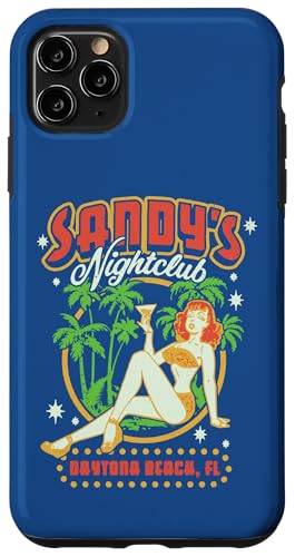 Sandy's Nightclub Daytona Beach Pinup Girl Hülle für iPhone 11 Pro Max Sandy's Nightclub Daytona Beach Pinup Girl Hülle für iPhone 11 Pro Max von RJ Threads