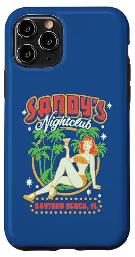 Sandy's Nightclub Daytona Beach Pinup Girl Hülle für iPhone 11 Pro Sandy's Nightclub Daytona Beach Pinup Girl Hülle für iPhone 11 Pro von RJ Threads