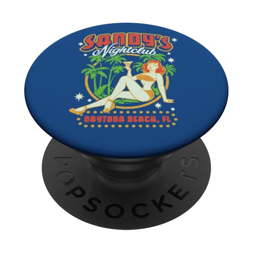 Sandy's Nightclub Daytona Beach Pinup Girl PopSockets Klebender PopGrip Sandy's Nightclub Daytona Beach Pinup Girl PopSockets Klebender PopGrip von RJ Threads