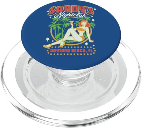 Sandy's Nightclub Daytona Beach Pinup Girl PopSockets PopGrip für MagSafe Sandy's Nightclub Daytona Beach Pinup Girl PopSockets PopGrip für MagSafe von RJ Threads
