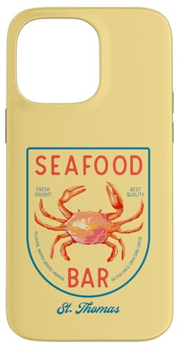 St. Thomas Seafood Bar Tourist Graphic Hülle für iPhone 14 Pro Max St. Thomas Seafood Bar Tourist Graphic Hülle für iPhone 14 Pro Max von RJ Threads