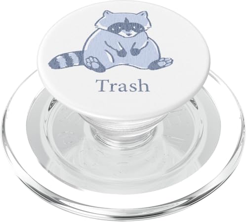 Trash Panda Niedlicher Waschbär Lustiges Grafisches PopSockets PopGrip für MagSafe Trash Panda Niedlicher Waschbär Lustiges Grafisches PopSockets PopGrip für MagSafe von RJ Threads