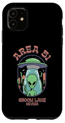Visit Area 51 Alien Funny Retro Graphic Hülle für iPhone 11 Visit Area 51 Alien Funny Retro Graphic Hülle für iPhone 11 von RJ Threads
